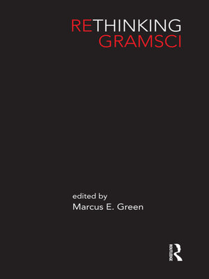 cover image of Rethinking Gramsci